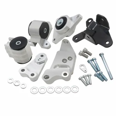 Billet Engine Motor Mount Kit Aluminum For Honda Acura 02-05 EP3 02-06 RSX DC5 • $149.95