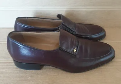 Mens Paco Lui Lau Slip On Shoes Made In Italy • £15