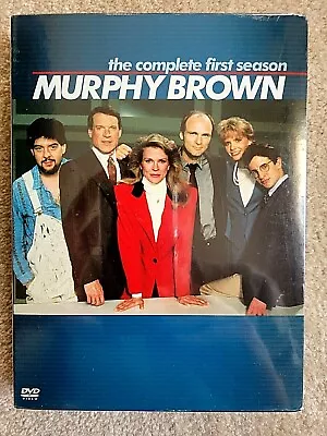 Murphy Brown - The Complete First Season (DVD 2005 4-Disc Set) New & Sealed • $12.99