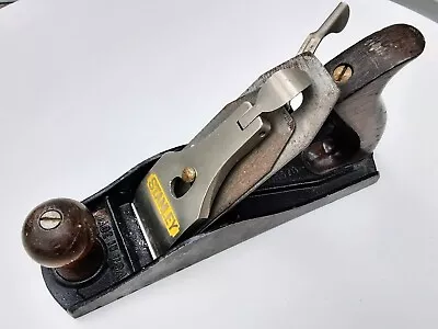 Vintage Stanley C557B 9.75  Hand Plane Wood Working USA • $8.50