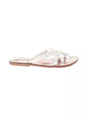 Mystique Women Silver Sandals 8 • $40.74