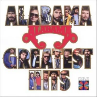 Alabama - Greatest Hits - Music CD - Alabama -  1990-10-25 - RCA - Very Good - A • $6.99