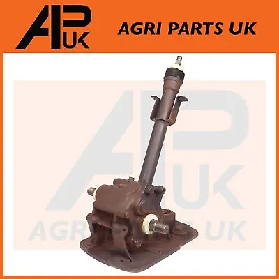 14  Steering Box Assembly Later Splined Type For Massey Ferguson 135 148 Tractor • £239.99