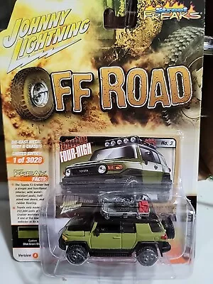 2007 Toyota FJ Cruiser By Johnny Lightning • $8.99