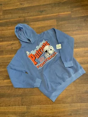 47' Brand Vintage Tubular NEW ENGLAND PATRIOTS Men's Hoodie  2XL New • $29.99