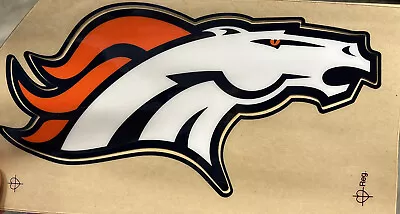 Broncos Decals Full Size Helmet • $23.95