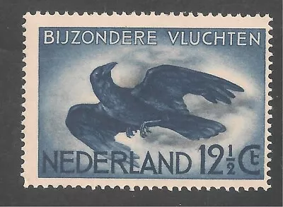 Netherlands #C11 (AP7) FVF MNH - 1938 12 1/2c Crow In Flight • $1.25