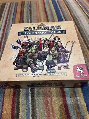 Talisman Legendary Tales - Complete Game - Very Good Condition. • £18.99