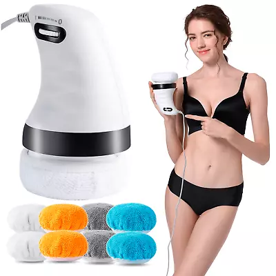 Vibrating Cellulite Massager Body Sculpting Machine Lymphatic Drainage Massage • $26.82