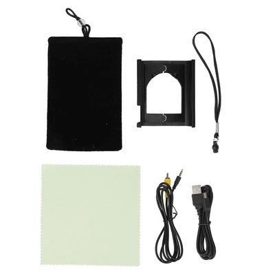 £72.82 • Buy Digital Magnifier 232X Handheld Portable Electronic Reading Aid 26 Color