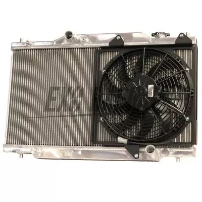 Radiator Fan Shroud 1220Cfm Spal For Honda Civic Ep3 • £143.74