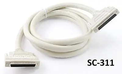 $32.25 • Buy 6ft SCSI-3 (HPDB68) To SCSI-3 (HPDB68) External 68-Pin Male/Male Cable, SC-311
