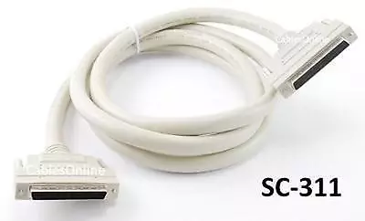 $32.25 • Buy 6ft SCSI-3 (HPDB68) To SCSI-3 (HPDB68) External 68-Pin Male/Male Cable, SC-311