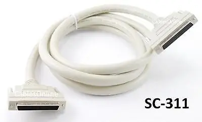 6ft SCSI-3 (HPDB68) To SCSI-3 (HPDB68) External 68-Pin Male/Male Cable SC-311 • $32.25