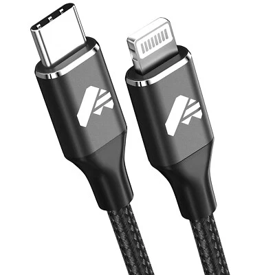 $15.89 • Buy USB C To Lightning Cable, [2M Mfi Certified] Nylon Braided Iphone Charger Cable.
