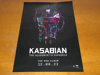 Kasabian - The Alchemist's Euphoria - Original Uk Promo Poster • £10.99