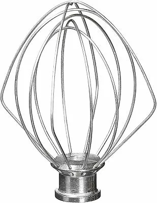 K45WW 6 Wire Whip 4.5Qt Mixer Attachment Whisk For Kitchen Aid Stainless Steel • $11.99
