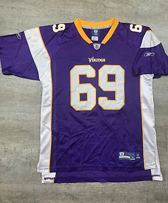 NFL Minnesota Vikings Jared Allen #69 Jersey Kid's Sz XL (18-20) Football Skol • $23.99