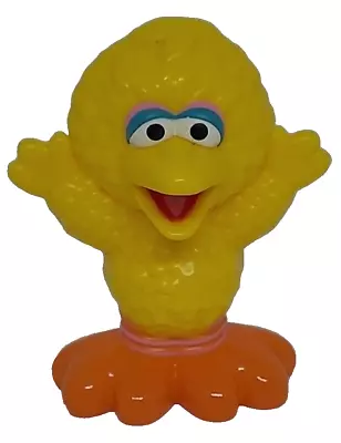 Big Bird Sesame Street Workshop 3  Toy Figure Cake Topper 2018 By Hasbro • $7.95