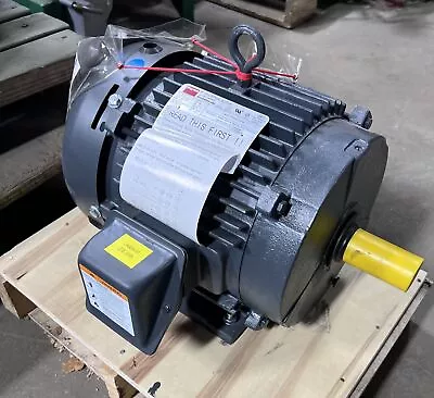 New! Dayton 7.5hp General Purpose Motor Enclosed Fan Cooled 230/460 3 Phase • $799