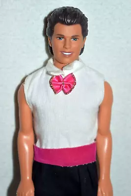 Nice Vintage Mattel Barbie 1995 Sparkle Beach? Ken Doll Redressed / Molded Hair • $4.95