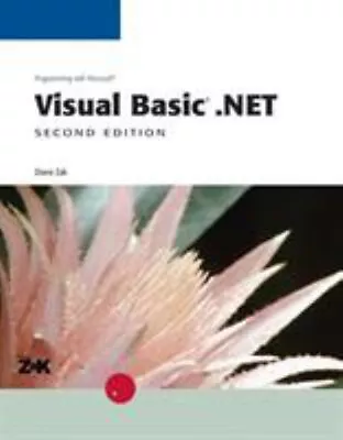 Programming With Microsoft Visual Basic?. NET Compact Disc Diane • $4.52