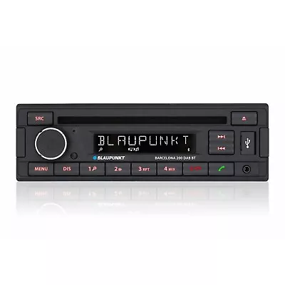 Retro Look Blaupunkt Barcelona 200 Car Stereo CD Player DAB Radio Bluetooth USB • $387.98