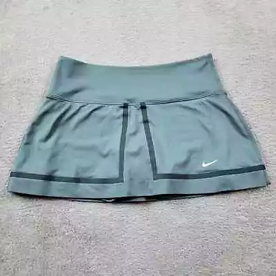 Nike Skirt Skort Womens Small Gray Golf Tennis Athleisure Performance • $24.95