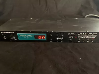 Roland M-VS1 Vintage Synth Sound Expansion Module MVS1 • $71.01