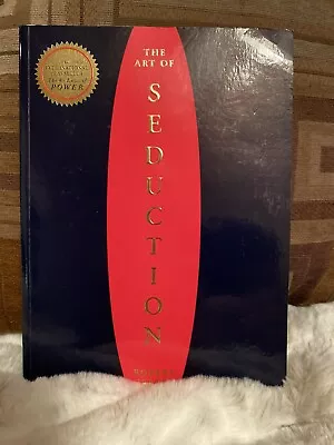 The Art Of Seduction By Robert Greene (Like New)(Full Version)Paperback Book • $9.90