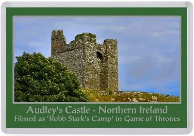 Audley's Castle Fridge Magnet Game Of Thrones Filming Location (A01) • £2.49