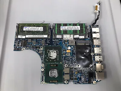 Macbook  2.4GHz Core 2 Duo Logic Board 820-2279-A SLA3P • $22