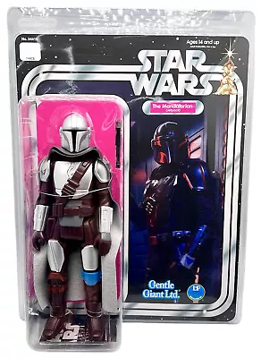 Star Wars Mandalorian Beskar Jetpack Jumbo Figure Gentle Giant Vintage New • $151.73