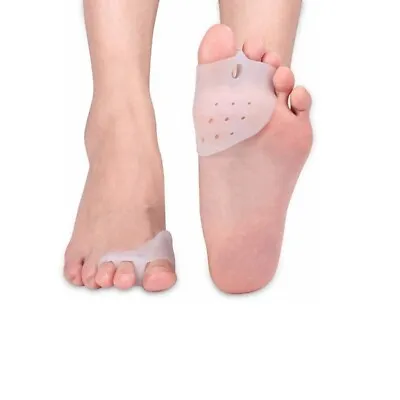 $7.30 • Buy Bunion Corrector Relief Gel Toe Separator For Hammer Toe W/ Forefoot Pads B462
