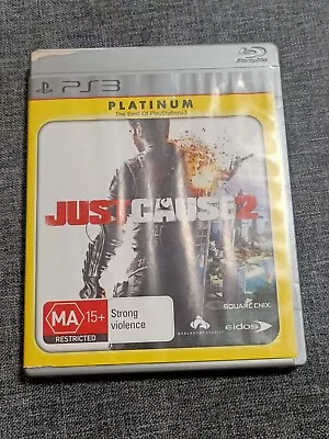 Just Cause 2 PS3 - USED - GOOD CONDITION • $4.80