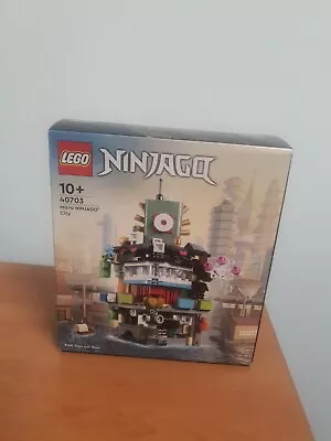 Lego 40703 Micro Ninjago City (New/Sealed) • $80