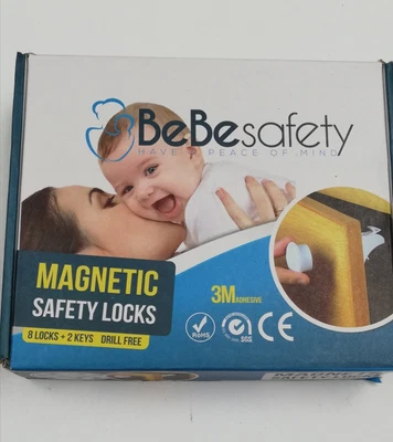 £5 • Buy Magnetic Child Safety Cupboard Locks From BeBesafety