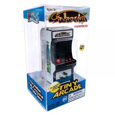 Tiny Arcade Galaxian Miniature Arcade Game Multi-Colored • $21.99