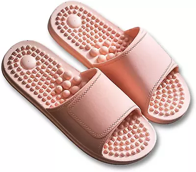Acupressure Foot Massage Slippers Reflexology Sandals For Foot Stress Relief Mas • $21.22