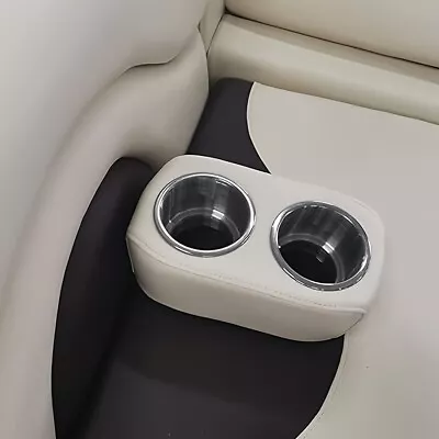 Double Drink Holder Bottle Holder Couch Cup Holder Tray For Car RV Yachet Boat×1 • $42.49