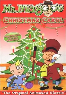 Mr. Magoo's Christmas Carol - DVD - VERY GOOD • $6.98