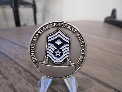 USAF Senior Master Sergeant First Class Challenge Coin #623M • $8.99