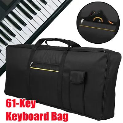61 Key Keyboard Bag Electronic Piano Carry Case For Yamaha Korg Casio Waterproof • $27.99