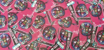 CLEARANCE/CLOSEOUT SALE 10 PCS ~ Monster High Ghouls Party Foil Balloon 17 Inch  • $12.99