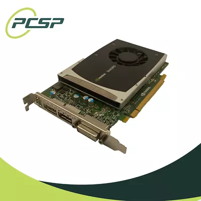 PNY Quadro 2000 1GB GDDR5 DisplayPort DVI PCIe Graphics Card VCQ2000-T • $14.99