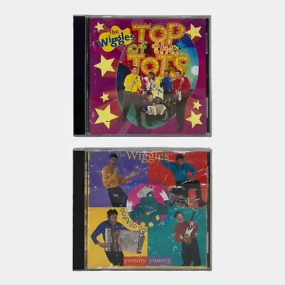 Vintage The Wiggles (ABC For Kids) 2x CD Bundle - Top Of The Tots + Yummy Yummy • $24.99