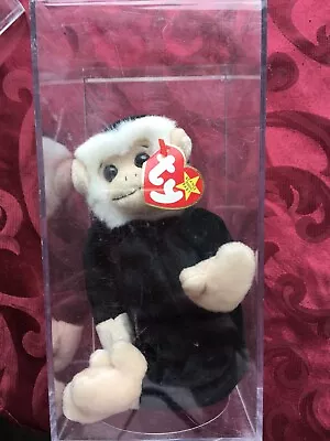 TY Beanie Baby Mooch 1998 W/Tag Errors ~RARE~ MINT CONDITION • $200