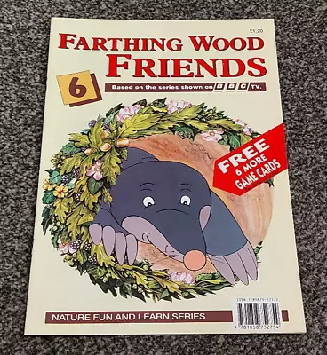 Farthing Wood Friends Issue 6 Bbc Animals Of Farthing Wood Children Kids Comic • £3.50