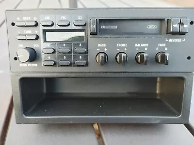 1987-1993 Ford Mustang Am Fm Radio Cassette Player Cubby E7zf-19b151-ca Oem • $249.99