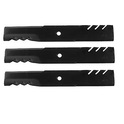 Zero Turn Mower 60  Deck Mulch Blades For Bad Boy ZT CZT 60  3 PACK • $41.91